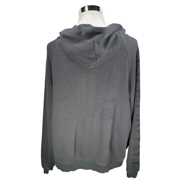 Taylor Swift The Eras Tour Hoodie Mens Large Black Drawstring Oversized Official - Picture 4 of 11